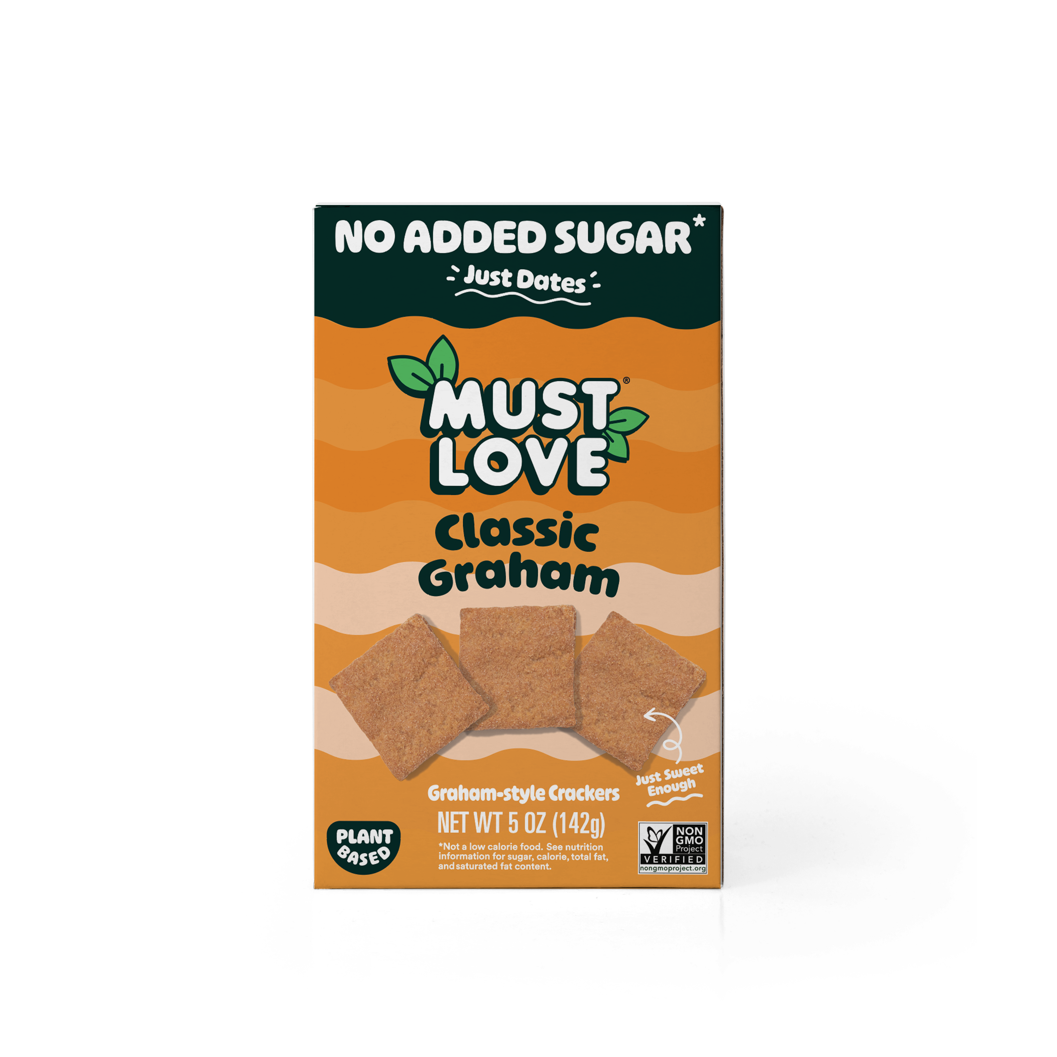 Must Love Classic Graham Crackers — no added sugar, sweetened with dates